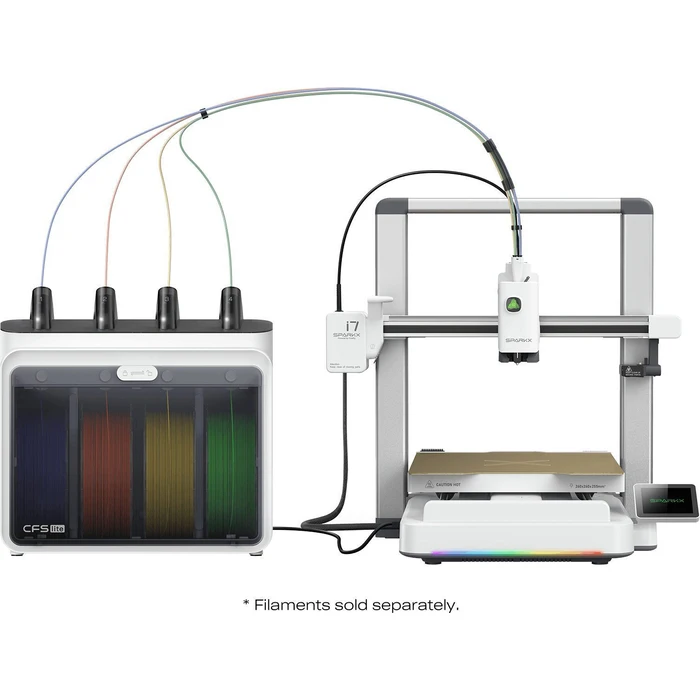 Creality 3D Printer SPARKX i7 Combo AI Smart Detection 500 mm s 260 x 260 x 255 mm