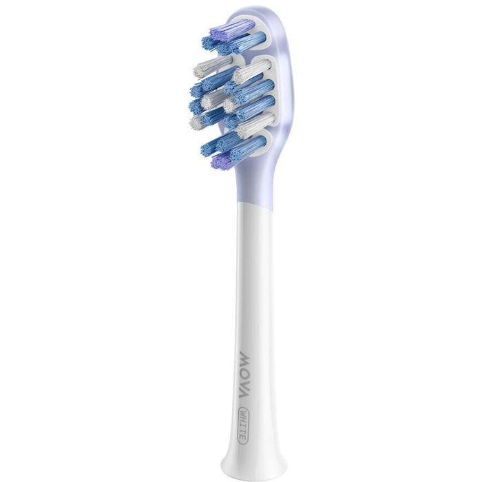 Mova Replacement Toothbrush Heads 3pcs for MOVA Fresh 20 / Sensus Fresh 10 (ABH2-WH) - White