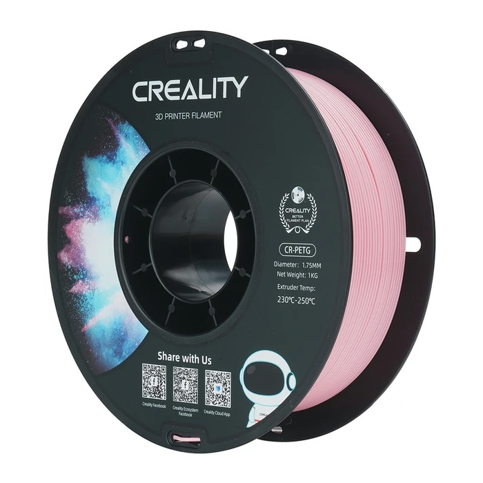 CREALITY Κιτ φιλαμέντ 3D Printer Filament CR-PETG Pink