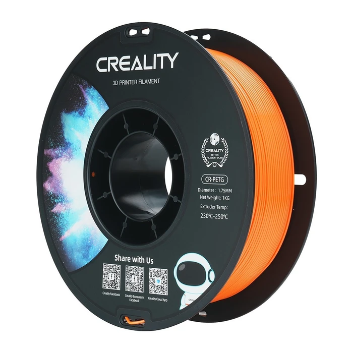 CREALITY Νήμα Εκτύπωσης 3D CR PETG Orange