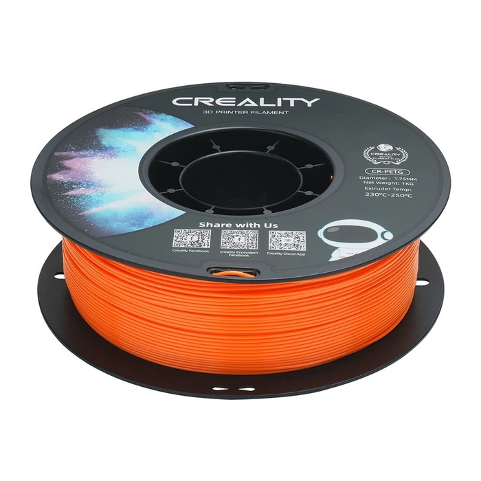 CREALITY Νήμα Εκτύπωσης 3D CR PETG Orange