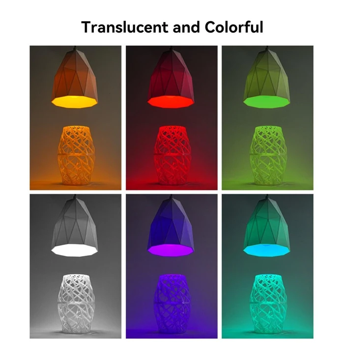 CREALITY Υλικό Εκτύπωσης 3D Hyper PETG Value Pack 2kg Διαφανές