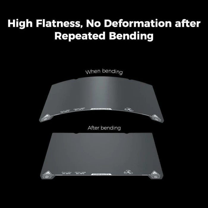 Creality Default Build Plate Low Temperature Cold Printing K2 Plus 370x370