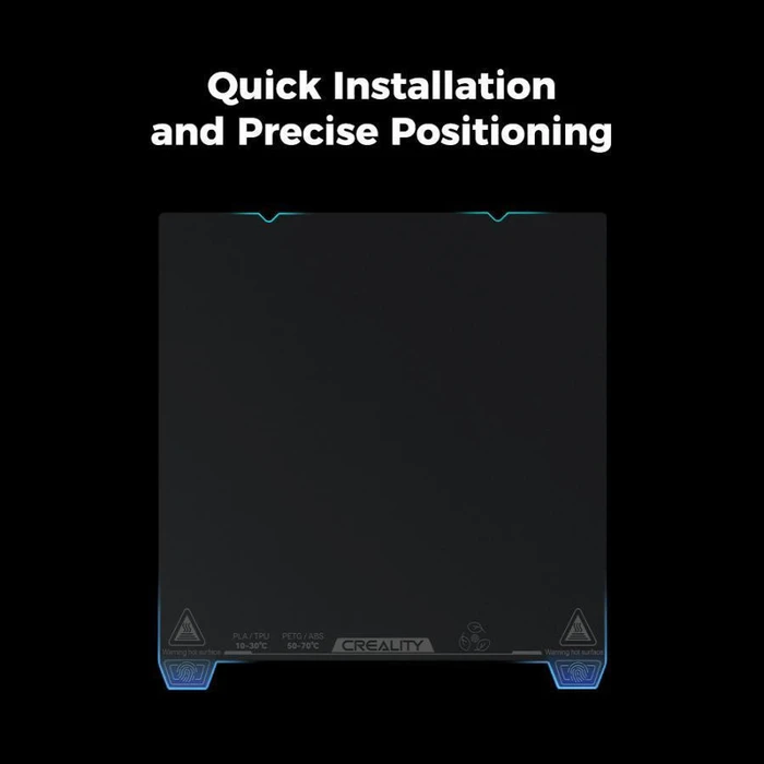 Creality Default Build Plate Low Temperature Cold Printing K2 Plus 370x370