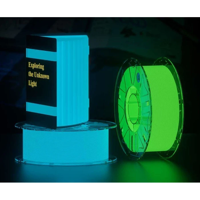 CREALITY Υλικό Εκτύπωσης 3D Hyper Luminous PLA Yellow Fast 1kg 1.75mm RFID
