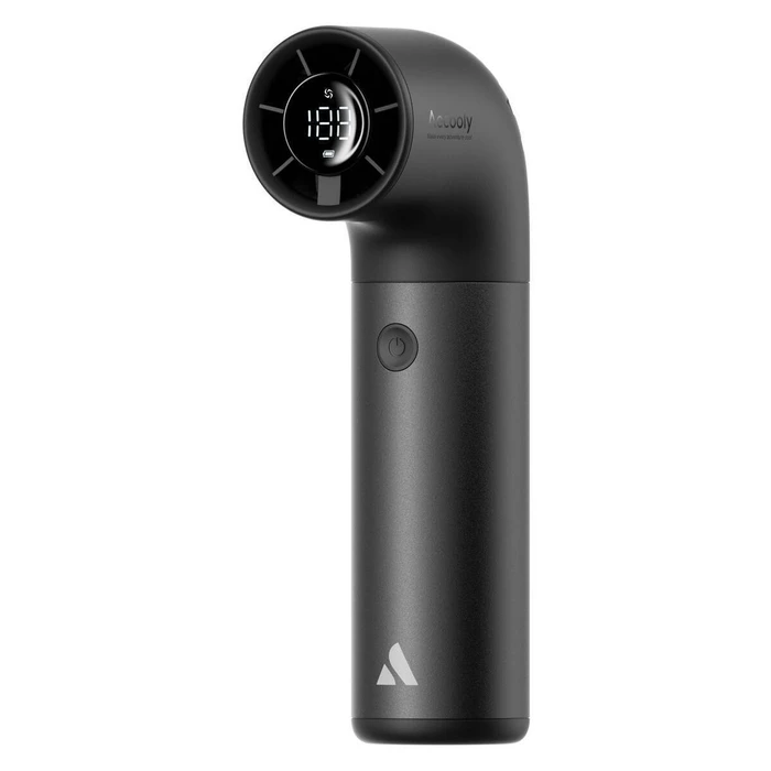 Aecooly Aero Pro χειρός ανεμιστήρας υψηλής ταχύτητας, μαύρο