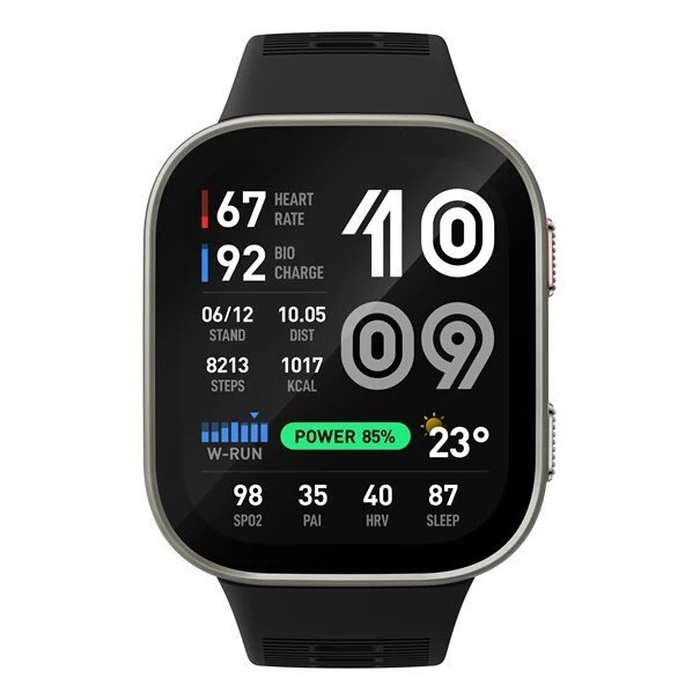 Amazfit Bip Max Smartwatch (Μαύρο)