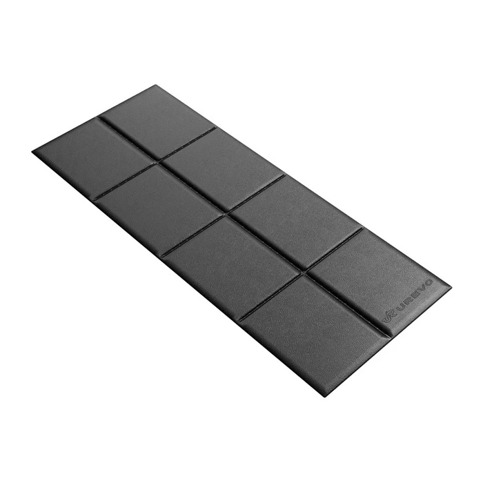 Urevo στρώμα Pilates 160 x 65 cm (μαύρο)