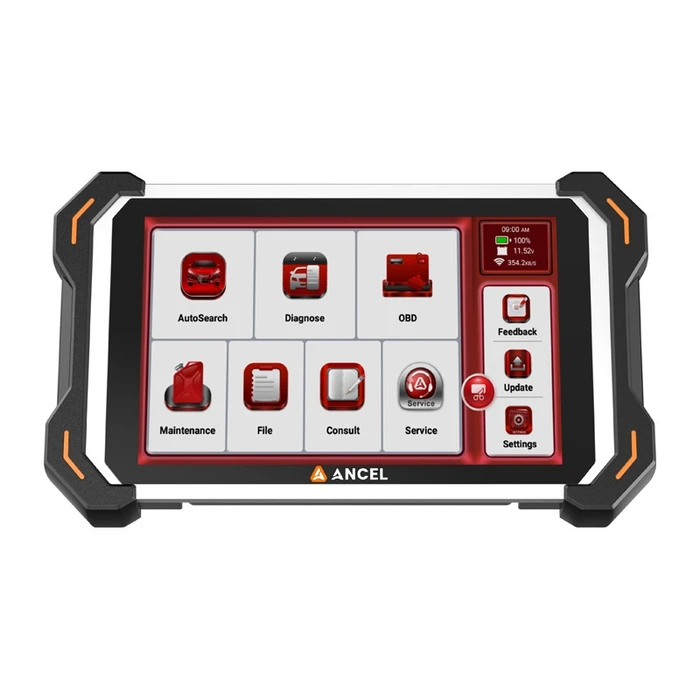 Full System OBD2 Automotive Diagnostic Scanner ANCEL DS600 BT