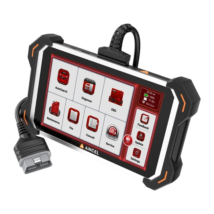 Full System OBD2 Automotive Diagnostic Scanner ANCEL DS600 BT