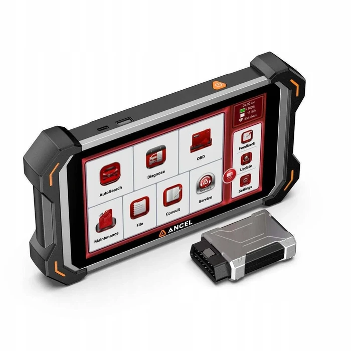 Full System OBD2 Automotive Diagnostic Scanner ANCEL DS600 BT