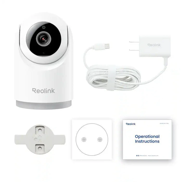 Reolink E Series E331 (E1 Pro v3) 5MP Indoor Wi‑Fi Security Camera