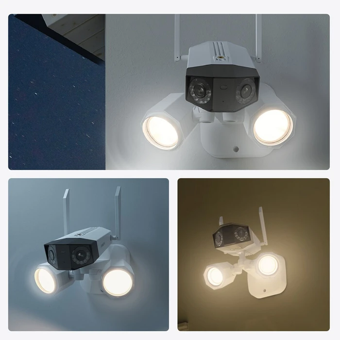 Reolink DUO Series W750 (F750W) 16MP Floodlight IP Dual Camera Wi‑Fi 4K Waterproof Two‑way Audio 2mm Lens