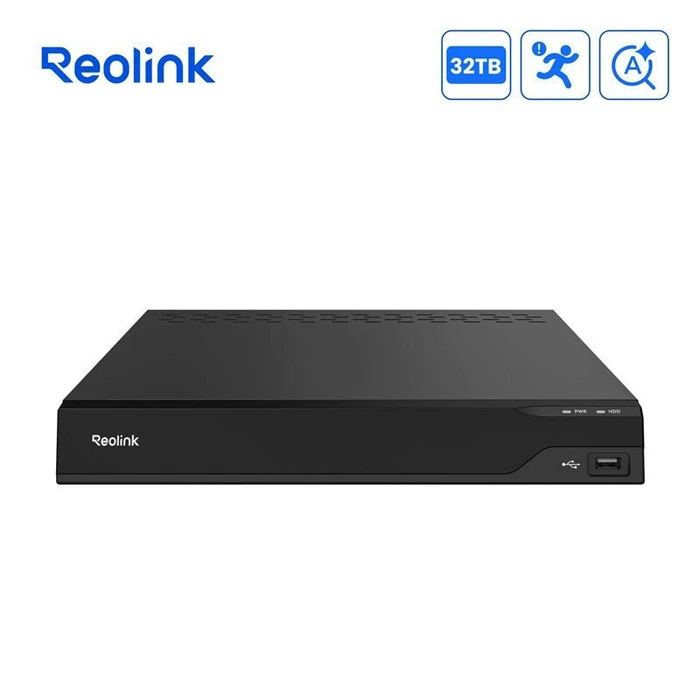 Reolink RP-PN8-NHD 8-Channel PoE NVR (Network Video Recorder)