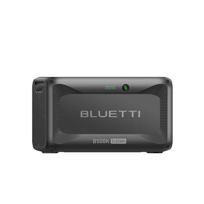 BLUETTI Expansion Battery B500K2 (P-B500K2-EU-GY-10) - 5120Wh LiFePO4, 12V