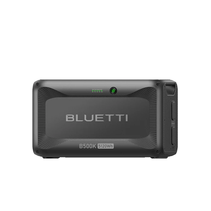 BLUETTI Expansion Battery B500K2 (P-B500K2-EU-GY-10) - 5120Wh LiFePO4, 12V