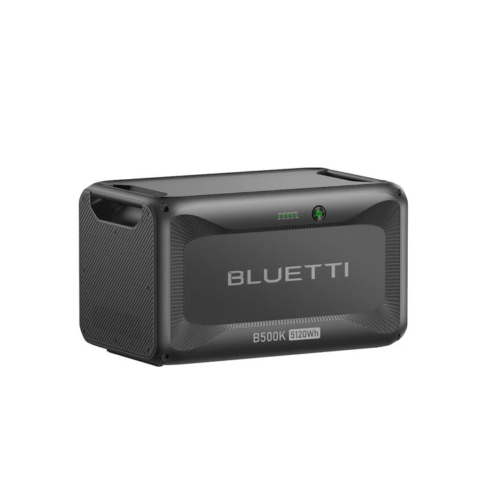 BLUETTI Expansion Battery B500K2 (P-B500K2-EU-GY-10) - 5120Wh LiFePO4, 12V