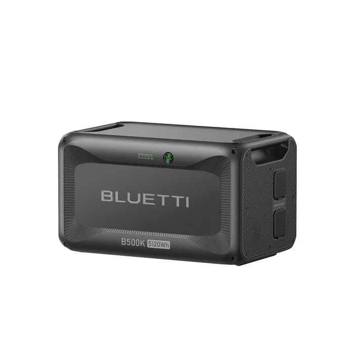 BLUETTI Expansion Battery B500K2 (P-B500K2-EU-GY-10) - 5120Wh LiFePO4, 12V