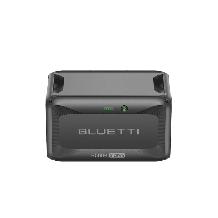 BLUETTI Expansion Battery B500K2 (P-B500K2-EU-GY-10) - 5120Wh LiFePO4, 12V