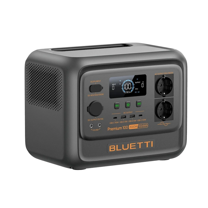 Bluetti Premium 100 V2 Φορητός Σταθμός Ενέργειας 1024Wh