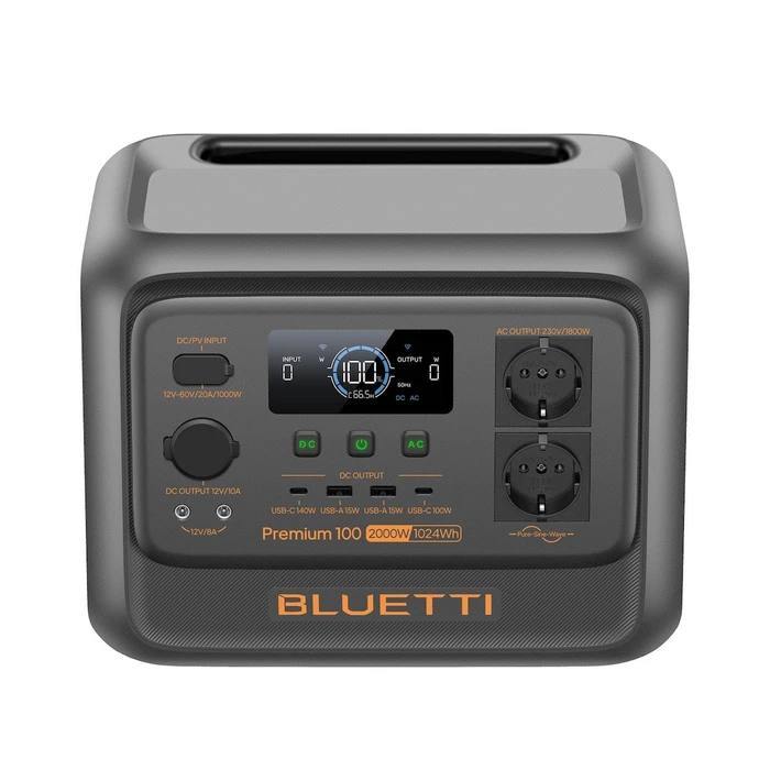 Bluetti Premium 100 V2 Φορητός Σταθμός Ενέργειας 1024Wh