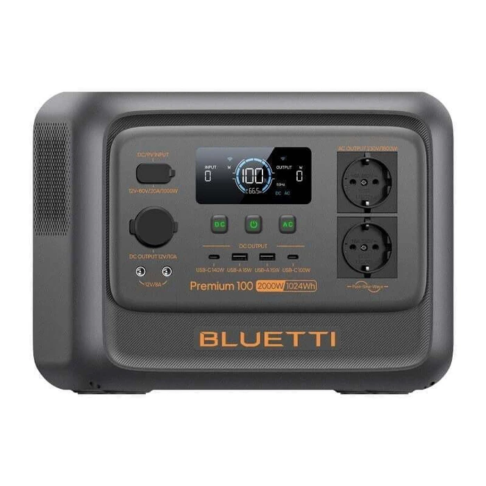 Bluetti Premium 100 V2 Φορητός Σταθμός Ενέργειας 1024Wh