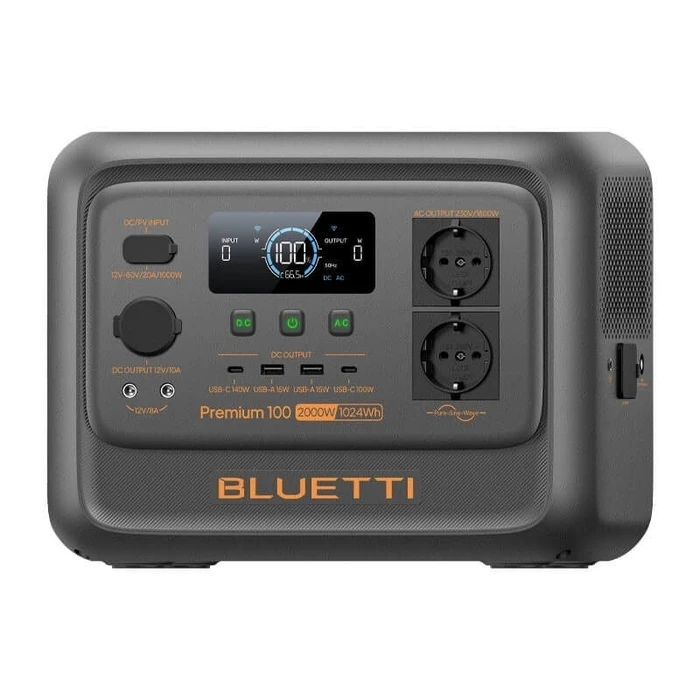 Bluetti Premium 100 V2 Φορητός Σταθμός Ενέργειας 1024Wh
