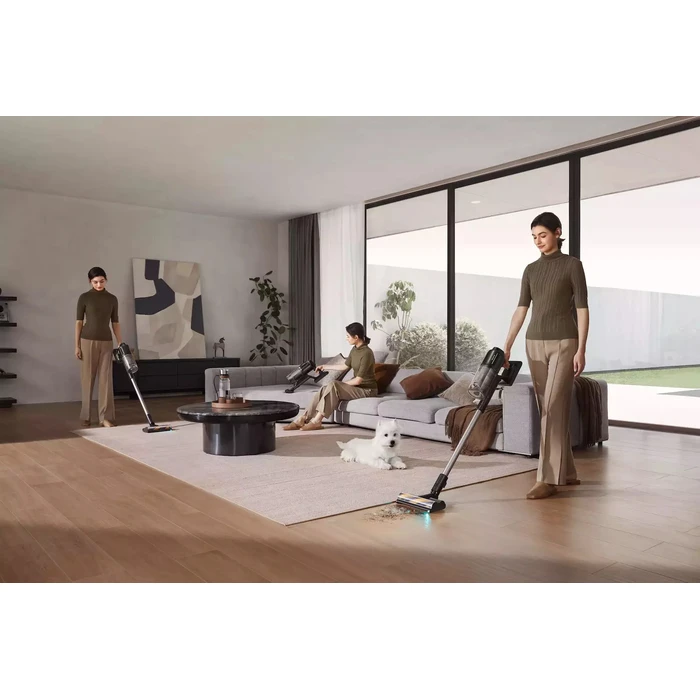 Dreame R20 Ultra 2-in-1 Stick Vacuum (Black) — Cordless, Bagless, 27000 Pa