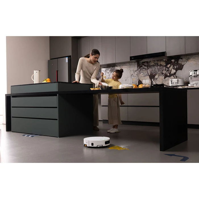 DREAME Aqua10 Ultra Track Complete (RLR81CE-1) Robot Vacuum Cleaner & Mop - White