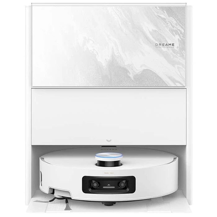 DREAME Aqua10 Ultra Track Complete (RLR81CE-1) Robot Vacuum Cleaner & Mop - White