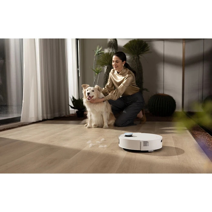 DREAME Aqua10 Ultra Track Complete (RLR81CE-1) Robot Vacuum Cleaner & Mop - White