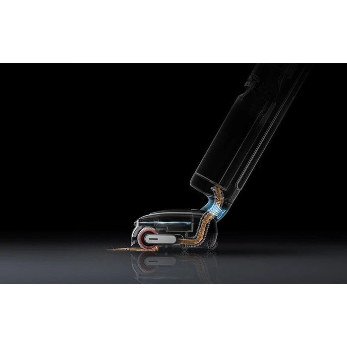 Dreame H15 Pro FoamWash Vacuum Cleaner / Electric Mop - Dry & Wet, Bagless, Battery, 23000 Pa, Black/Red
