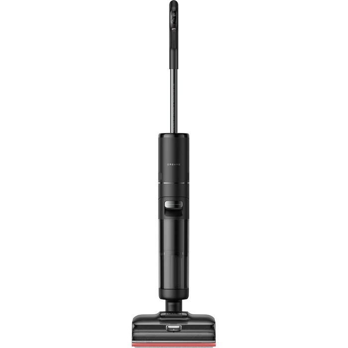 Dreame H15 Pro FoamWash Vacuum Cleaner / Electric Mop - Dry & Wet, Bagless, Battery, 23000 Pa, Black/Red