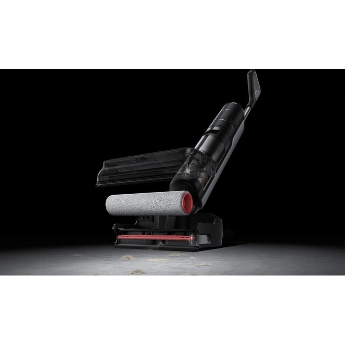 Dreame H15 Pro FoamWash Vacuum Cleaner / Electric Mop - Dry & Wet, Bagless, Battery, 23000 Pa, Black/Red