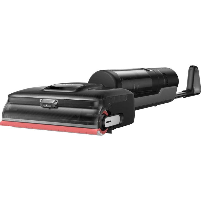 Dreame H15 Pro FoamWash Vacuum Cleaner / Electric Mop - Dry & Wet, Bagless, Battery, 23000 Pa, Black/Red