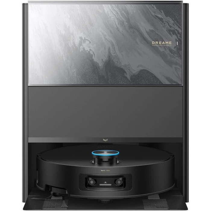 Ρομποτική Σκούπα Dreame Aqua10 Ultra Track Complete (RLR81CE-BK) - Μαύρο/Λευκό
