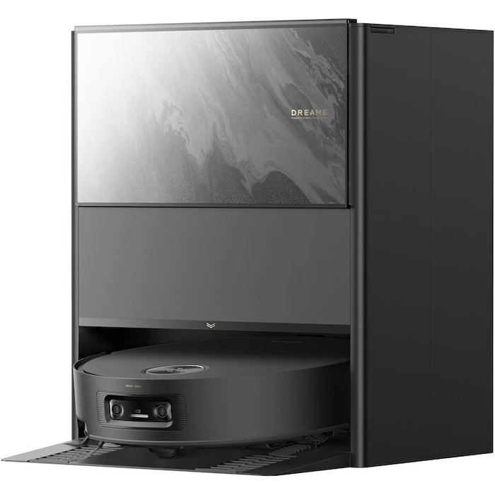 Ρομποτική Σκούπα Dreame Aqua10 Ultra Track Complete (RLR81CE-BK) - Μαύρο/Λευκό