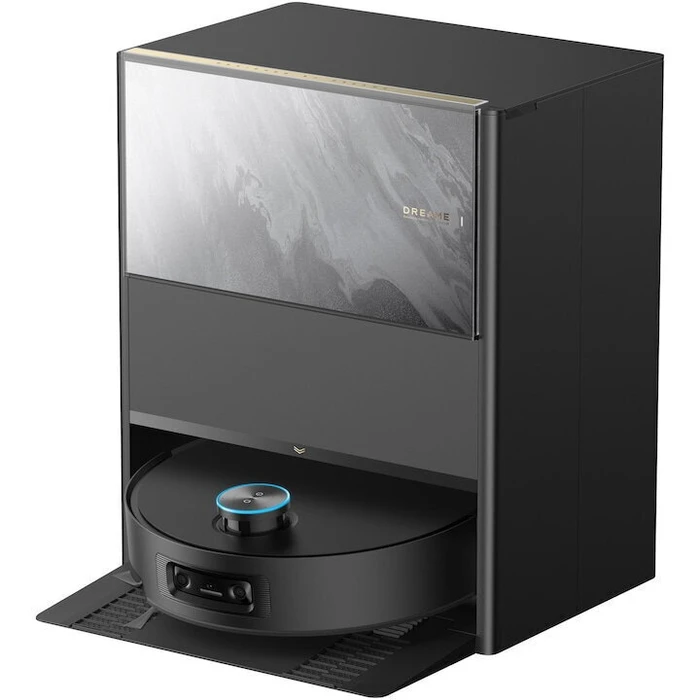 Ρομποτική Σκούπα Dreame Aqua10 Ultra Track Complete (RLR81CE-BK) - Μαύρο/Λευκό