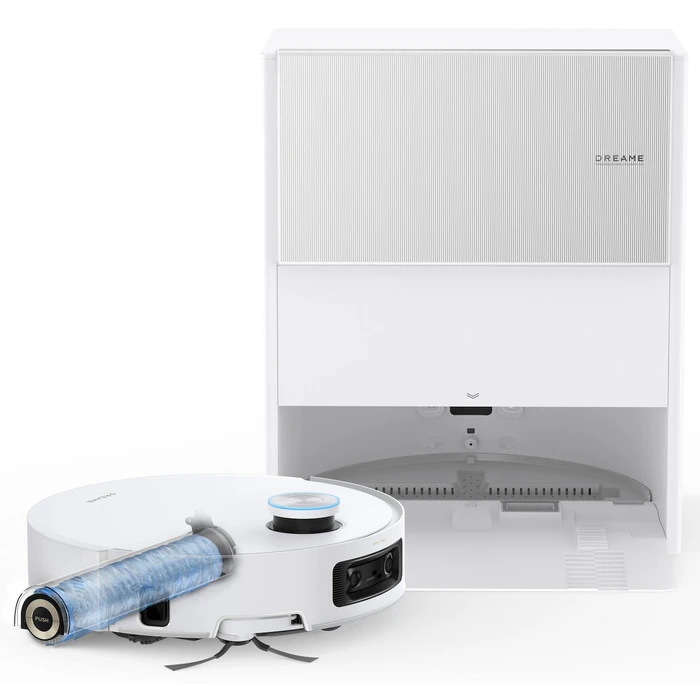 DREAME Aqua10 Ultra Roller Complete RLH71DE-1-WH Robot Vacuum Cleaner & Mop - White