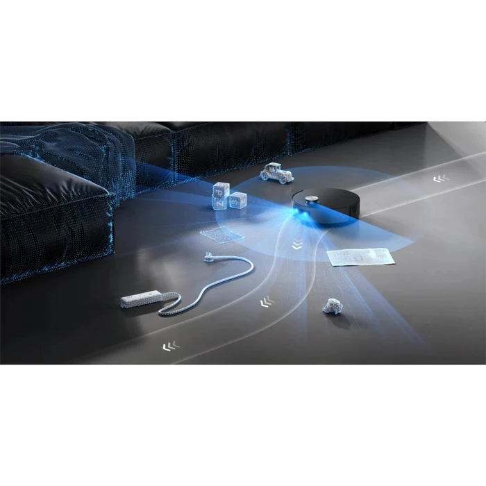 Dreame Aqua10 Ultra Roller Complete RLH71DE-1-BK Robot Vacuum & Mop (Black)