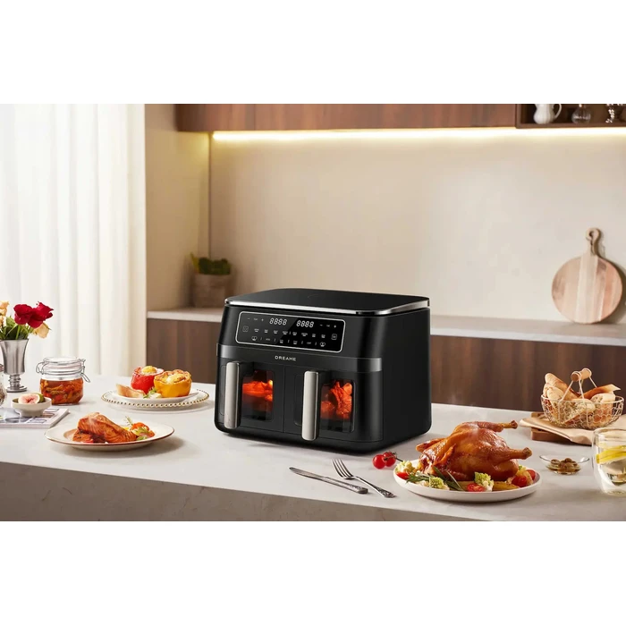 DREAME DZ30-BK Air Fryer 11 L Black