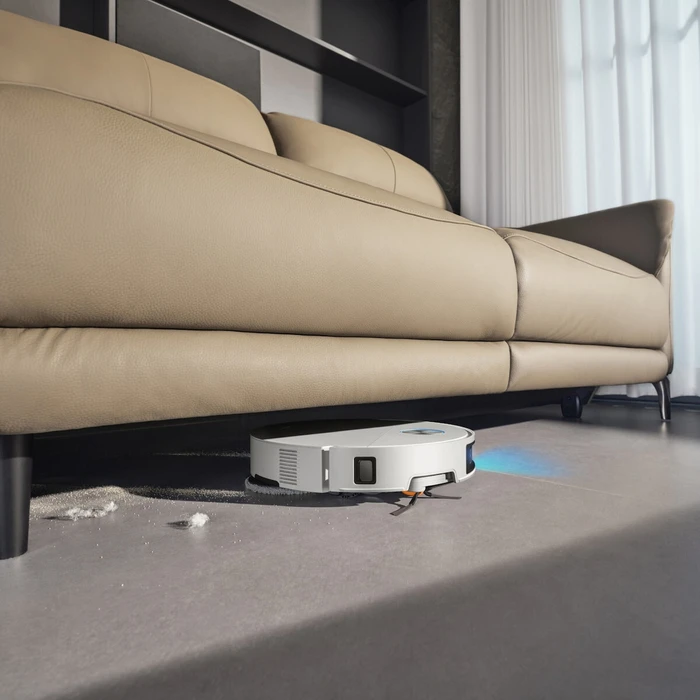 Dreame X60 Ultra Complete Σκούπα Ρομπότ με Χαρτογράφηση Laser & Απορρόφηση 35000Pa Λευκή