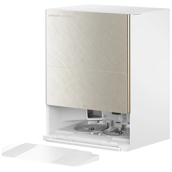 Dreame X60 Ultra Complete Σκούπα Ρομπότ με Χαρτογράφηση Laser & Απορρόφηση 35000Pa Λευκή