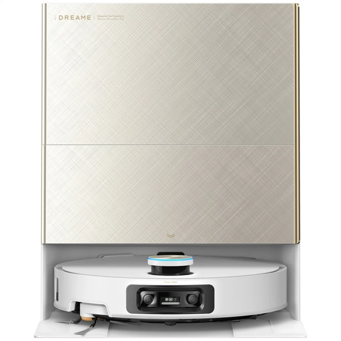Dreame X60 Ultra Complete Σκούπα Ρομπότ με Χαρτογράφηση Laser & Απορρόφηση 35000Pa Λευκή