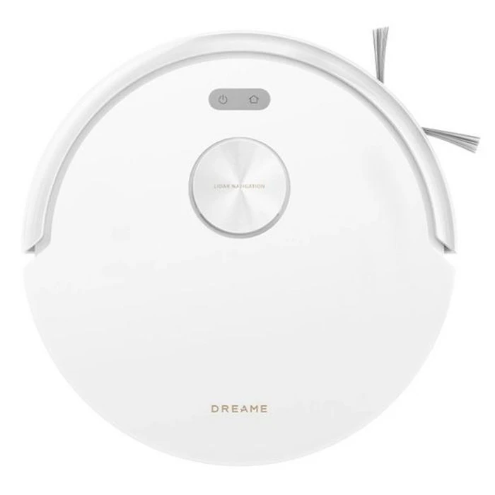 Ρομπότ Σκούπα Dreame F20 Λευκό - 20.000 Pa, Σκούπισμα & Σφουγγάρισμα