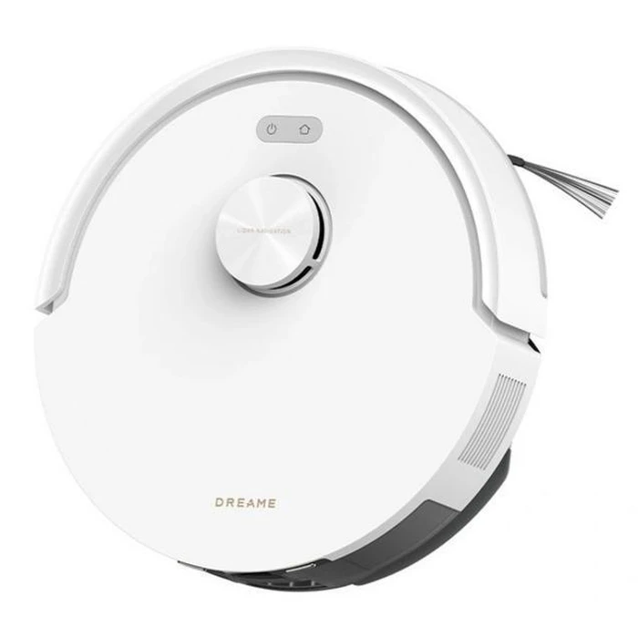 Ρομπότ Σκούπα Dreame F20 Λευκό - 20.000 Pa, Σκούπισμα & Σφουγγάρισμα