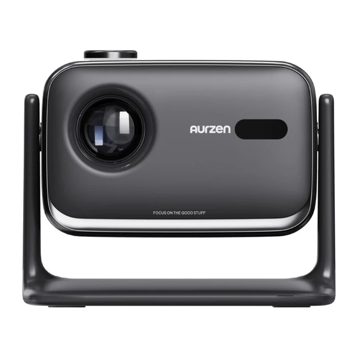 Aurzen Boom Mini Projector LCD Full HD LED με Ενσωματωμένα Ηχεία AU-PJ-BM501M-EUBK0