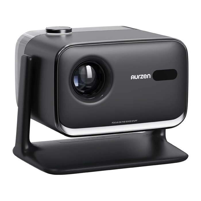 Aurzen Boom Mini Projector LCD Full HD LED με Ενσωματωμένα Ηχεία AU-PJ-BM501M-EUBK0