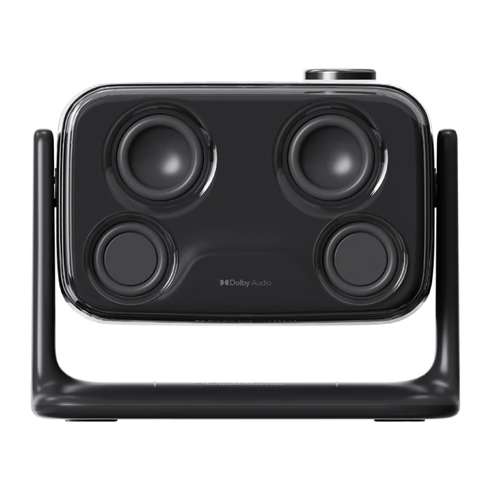 Aurzen Boom Mini Projector LCD Full HD LED με Ενσωματωμένα Ηχεία AU-PJ-BM501M-EUBK0