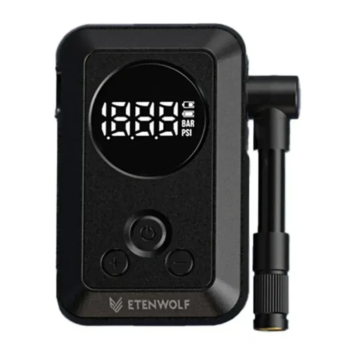 Etenwolf S0 Τρόμπα Αυτοκινήτου 150PSI Επαναφορτιζόμενη